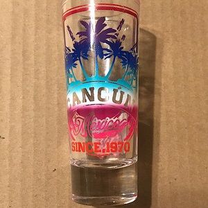 Cancun, Mexico Shot Glass